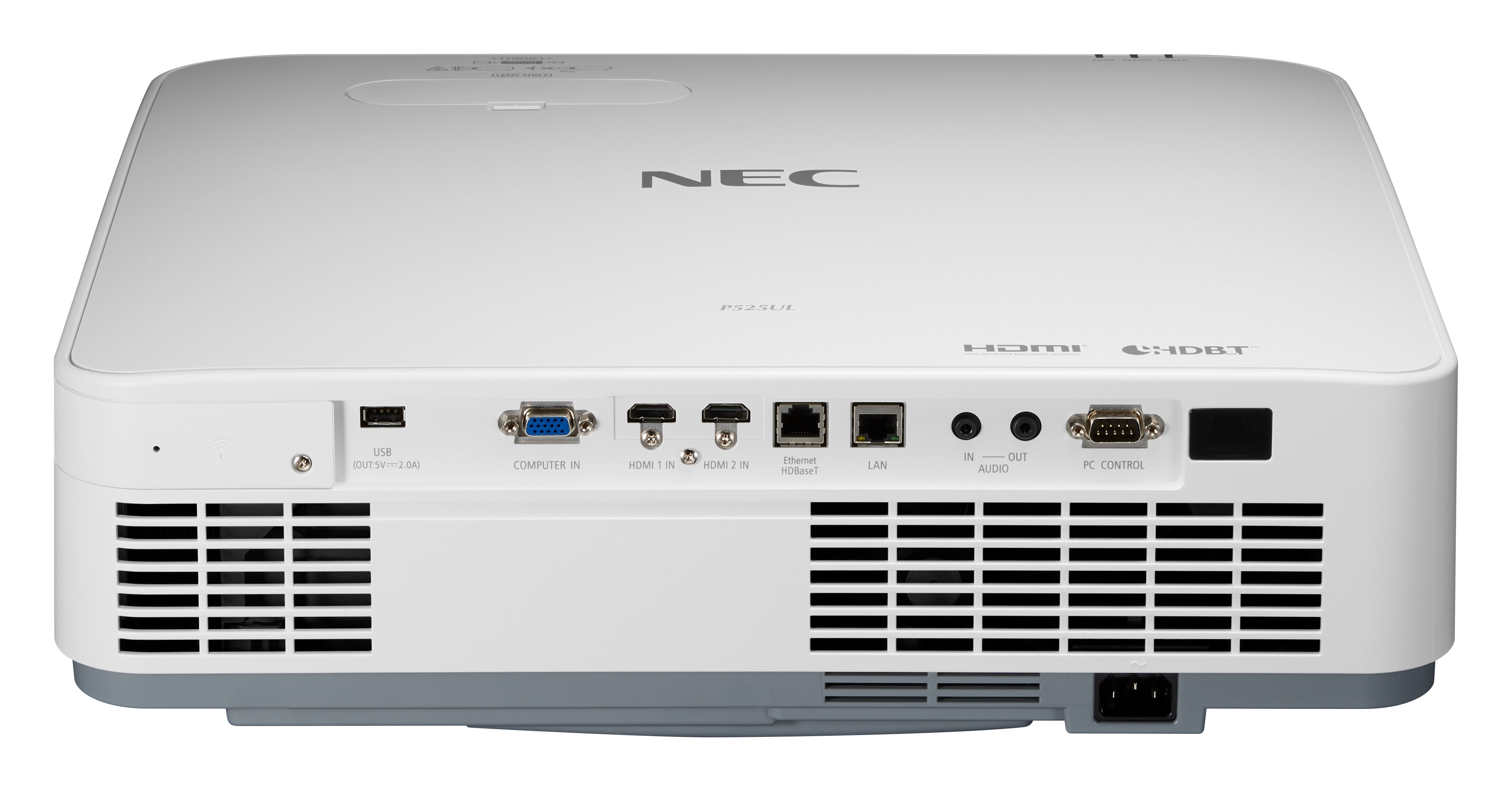NEC P627UL/ 3LCD/ 6200lm/ WUXGA/ 2x HDMI/ LAN 