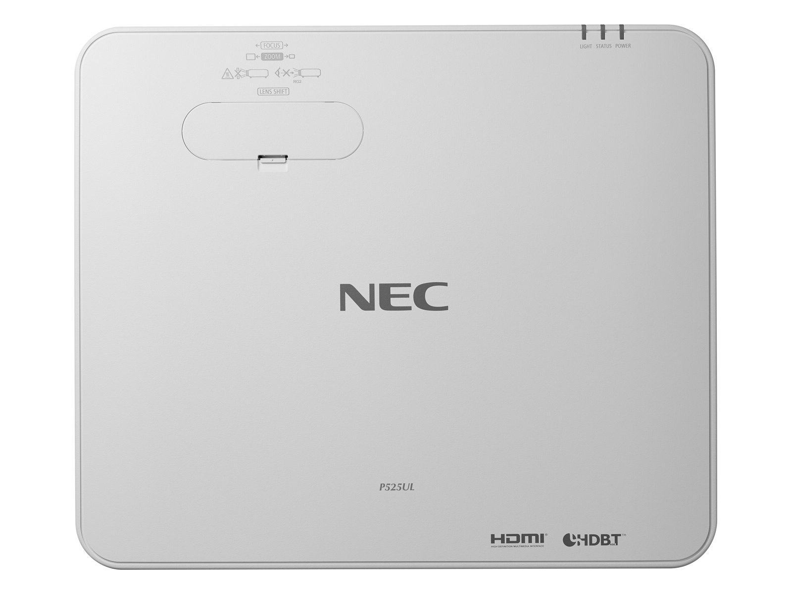 NEC P547UL/ 3LCD/ 5400lm/ WUXGA/ 2x HDMI/ LAN 