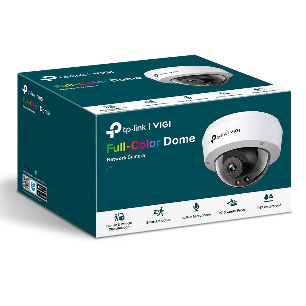 VIGI C240 ??(2.8mm) 4MP Outdoor IP67 full color Dome net.cam 