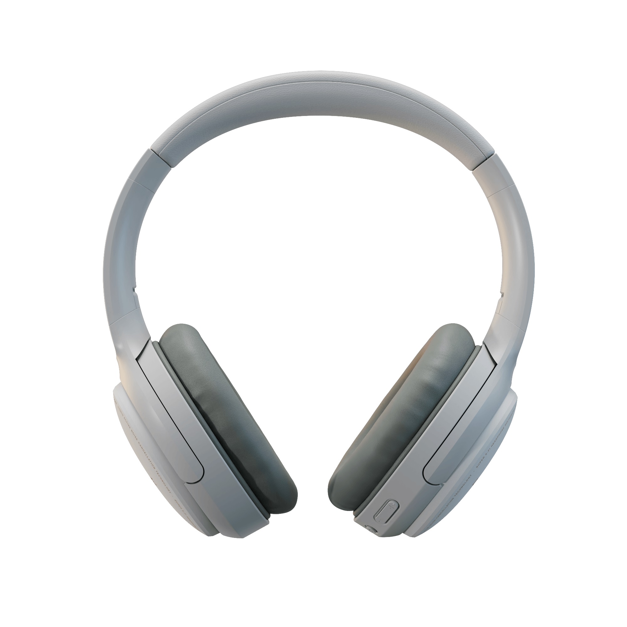 Creative ZEN HYBRID, Bluetooth slúchadlá na uši s aktívnym potlačením hluku, biele 