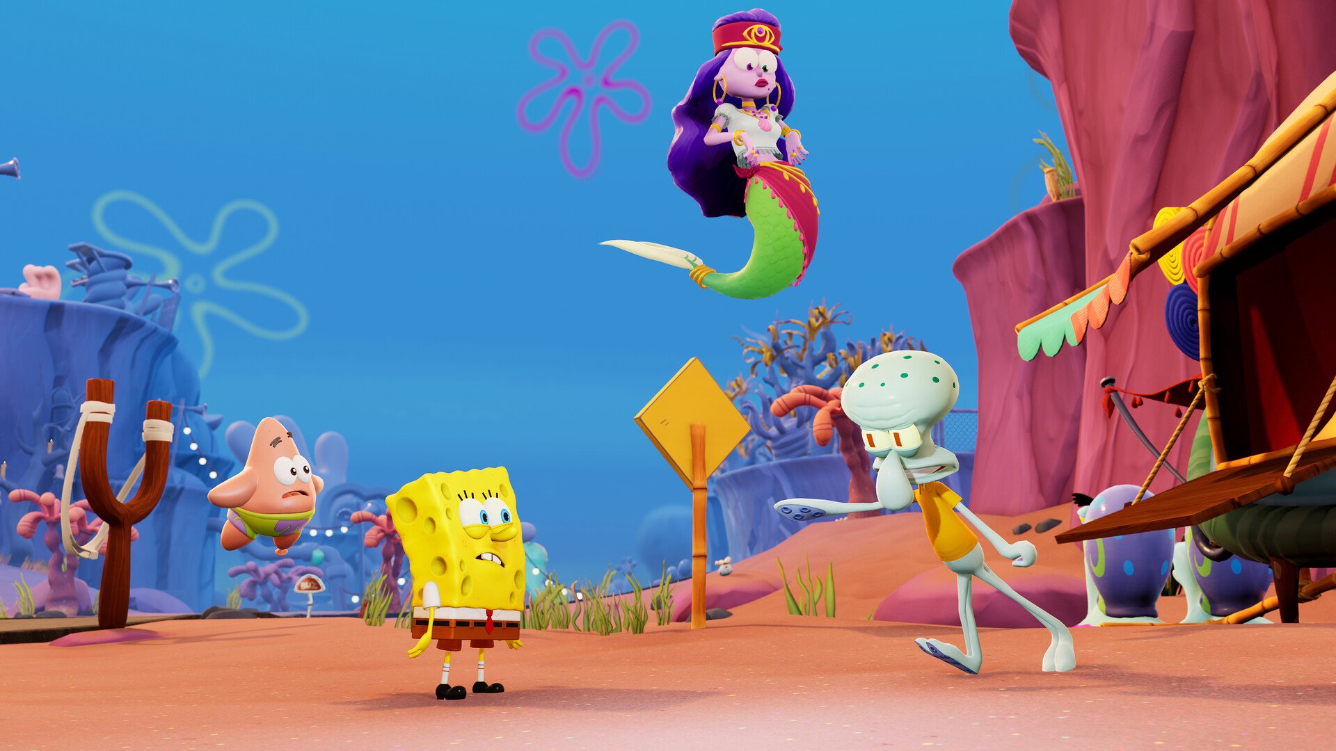 ESD SpongeBob SquarePants The Cosmic Shake 