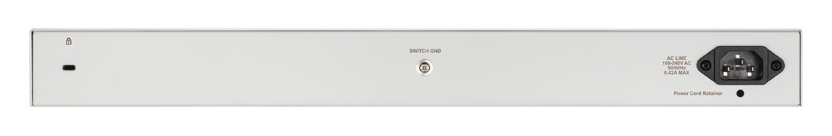 D-Link DBS-2000-28 28xGb Nuclias Smart Managed Switch 4x 1G Combo Ports (With 1 Year License) 