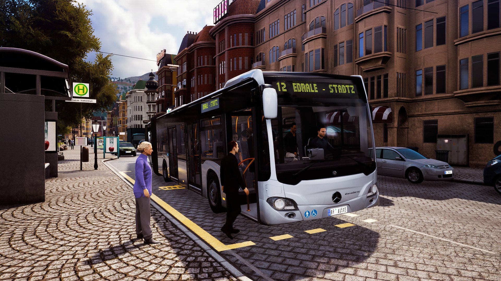 ESD Bus Simulator 18 Mercedes Benz Bus Pack 1 