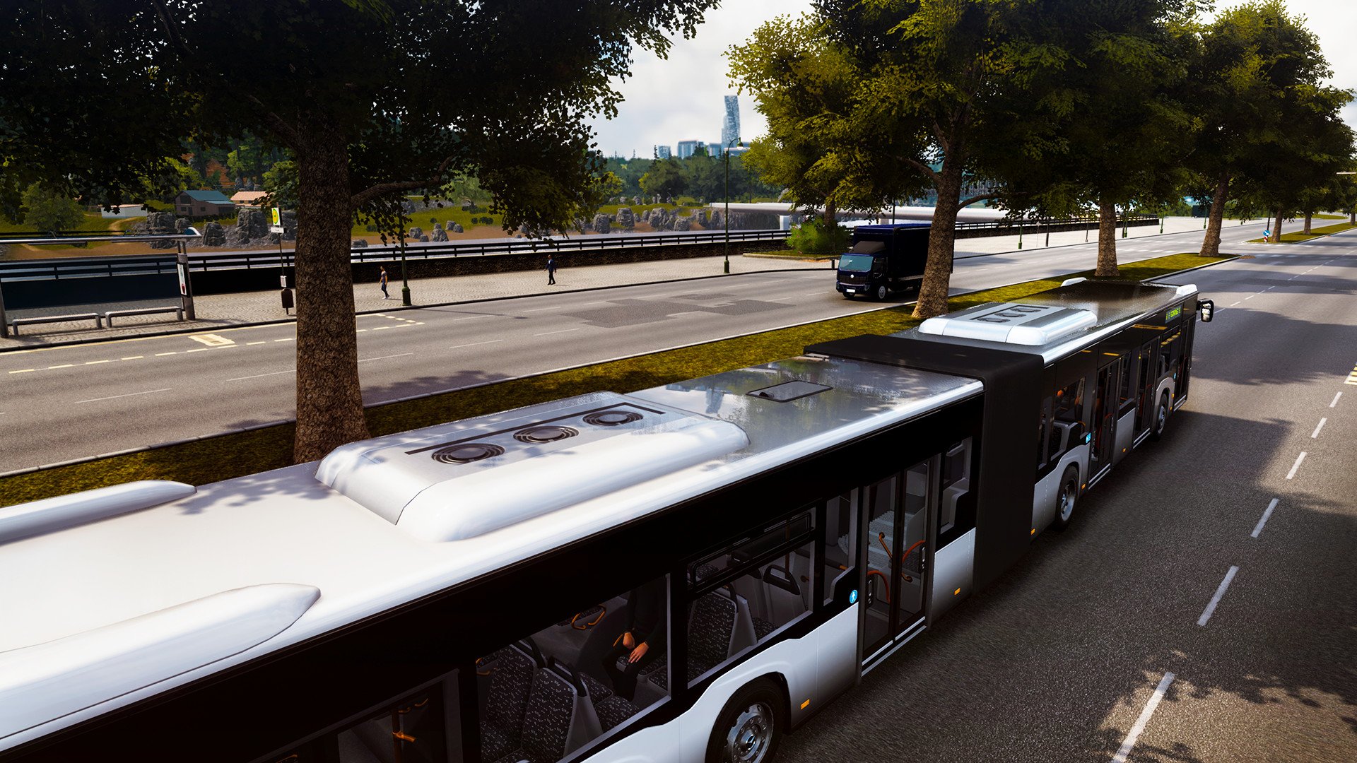 ESD Bus Simulator 18 Mercedes Benz Bus Pack 1 