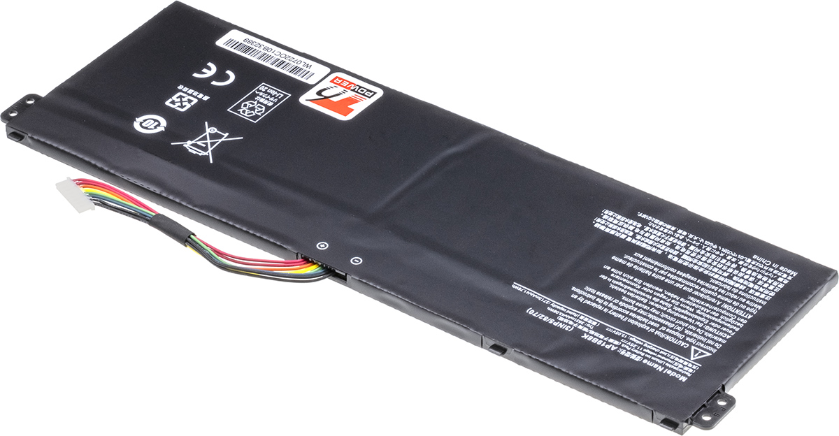 Batéria T6 Power Acer Aspire 3 A314-22, A315-23, Spin 1 SP114-31, 3830mAh, 43Wh, 3cell, Li-ion 