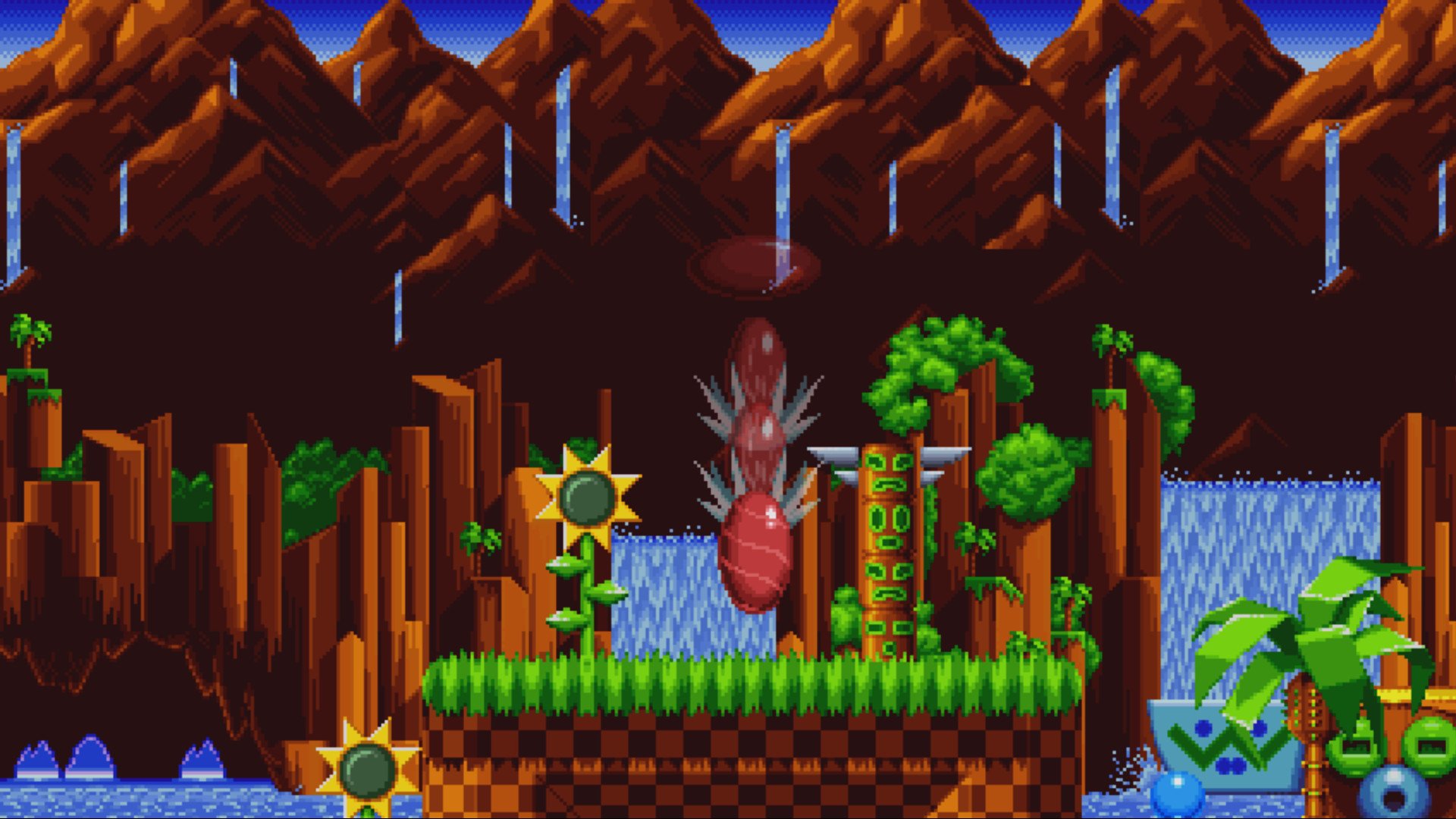ESD Sonic Mania Encore 