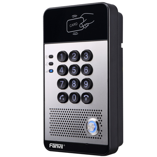Fanvil i20S SIP dveřní interkom, RFID, číselnice, 3W repro, IP65 