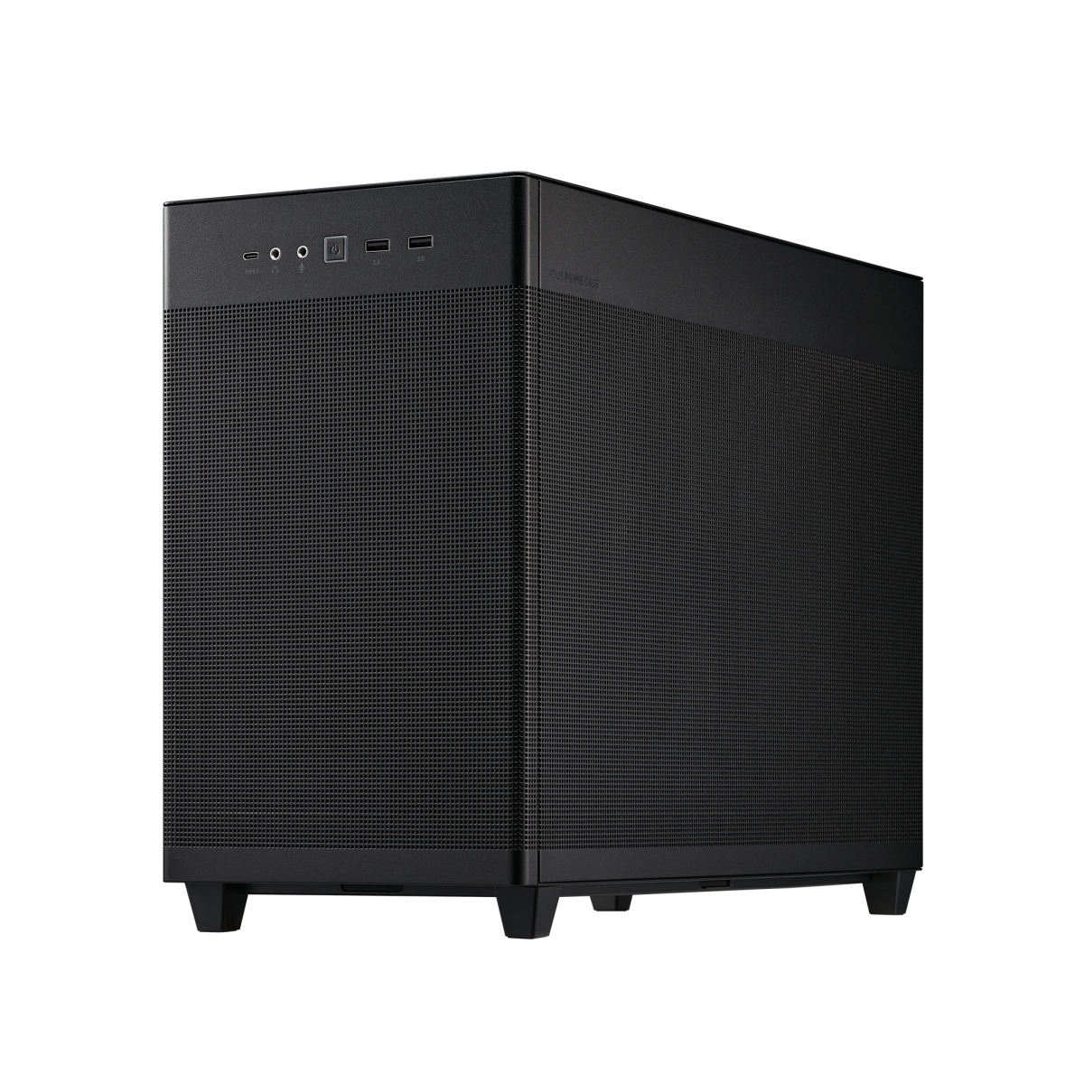 ASUS PRIME AP201/ Micro ATX/ Transpar./ Čierna 