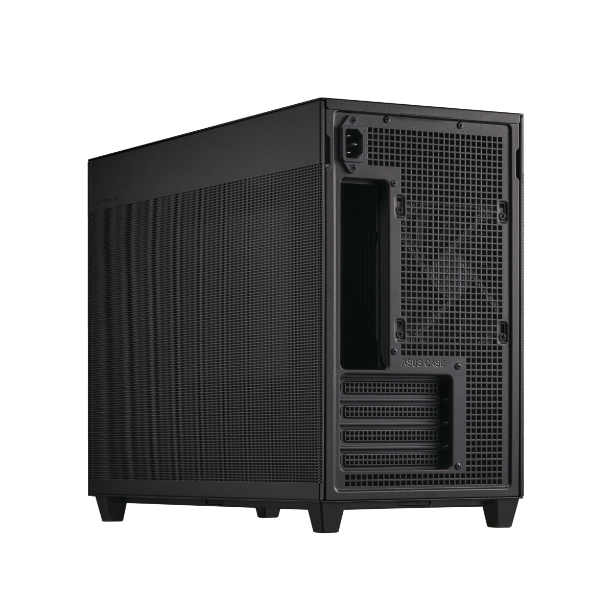 ASUS PRIME AP201/ Micro ATX/ Transpar./ Čierna 