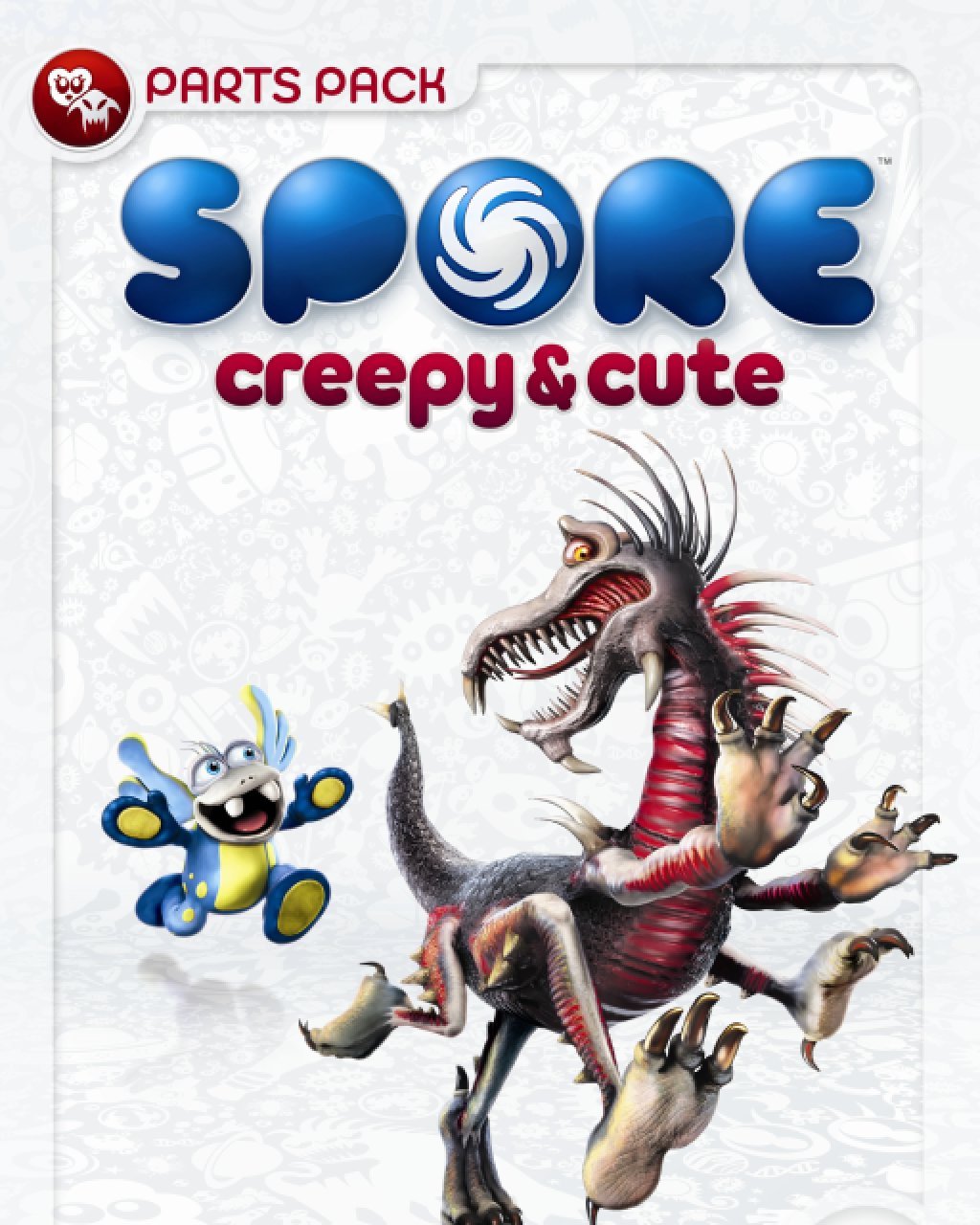 ESD Spore Creepy & Cute Parts Pack