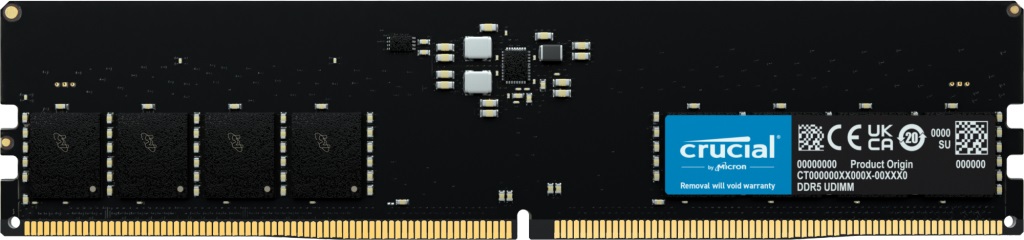 Crucial/ DDR5/ 16GB/ 5200MHz/ CL42/ 1x16GB