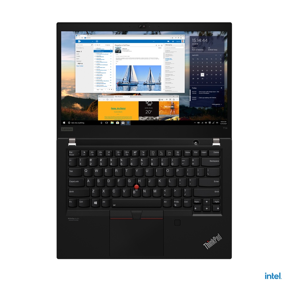 Lenovo ThinkPad T/ T14/ i7-1185G7/ 14"/ FHD/ 16GB/ 256GB SSD/ Iris Xe/ W10P/ Black/ 3R 