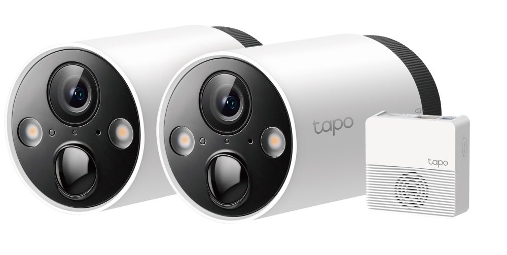 Tapo C420S2 smart cam syst.2xTapo C420+1xTapo H200