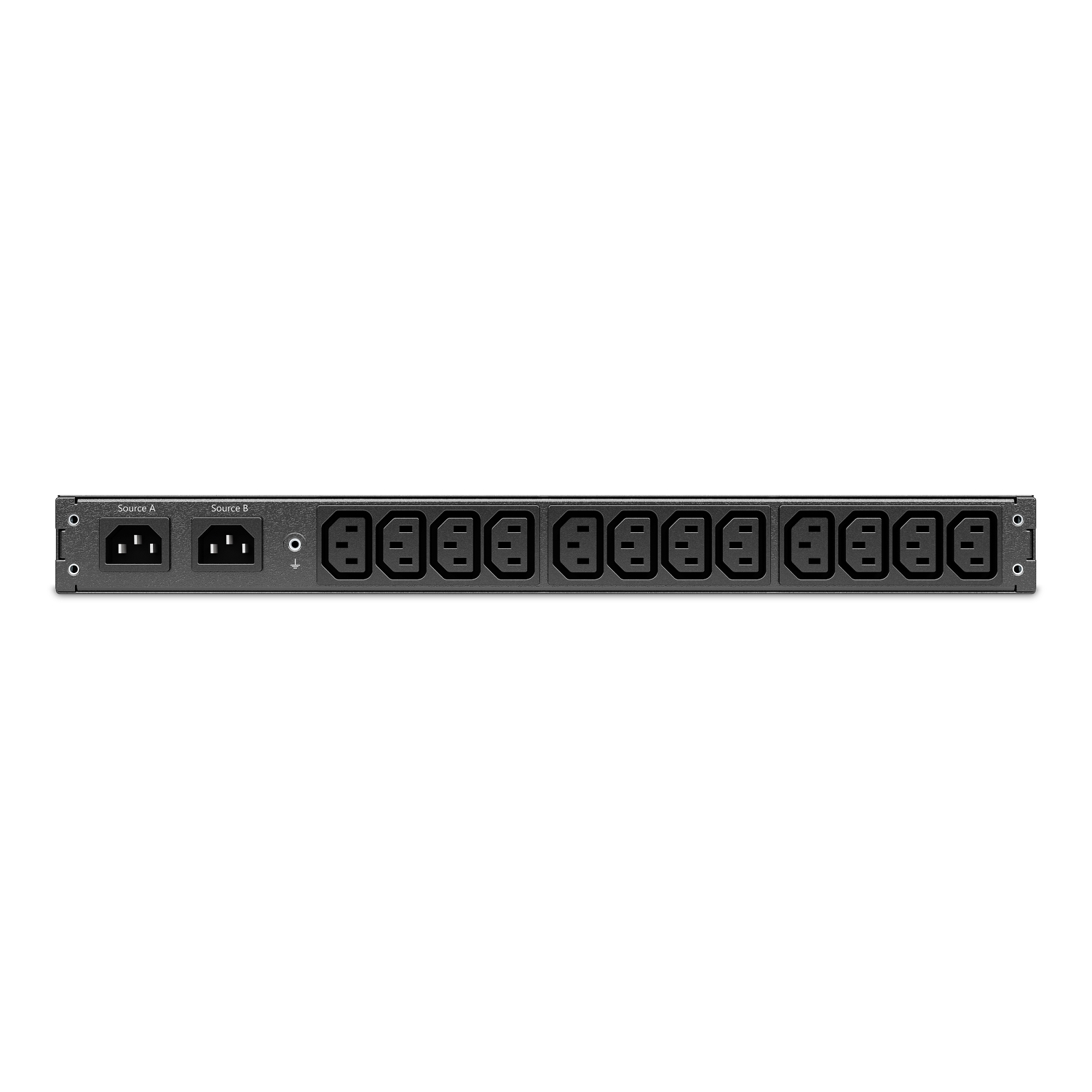 Rack ATS, 230V, 10A, C14 in, (12) C13 out 