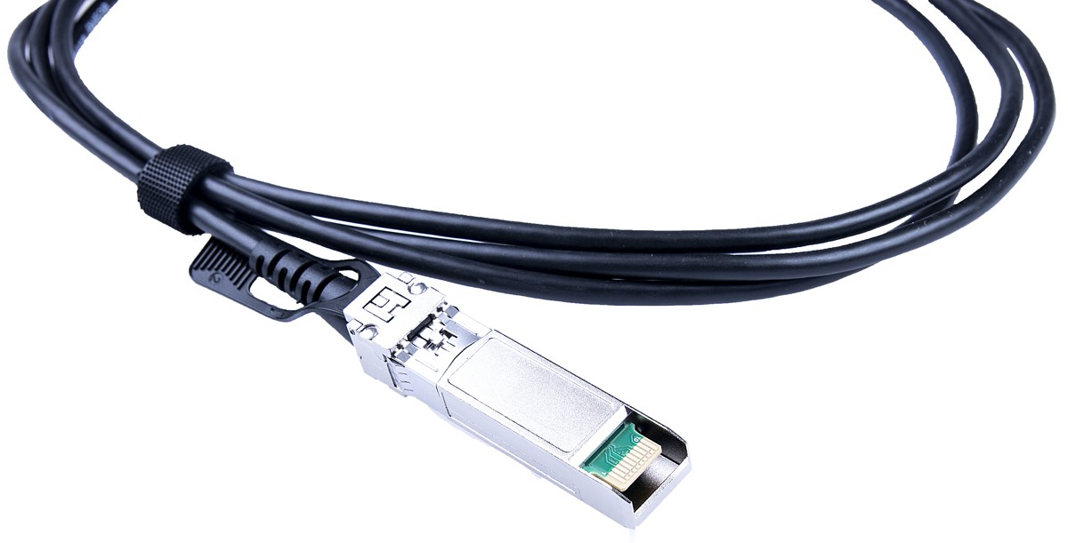 MaxLink 25G SFP28 DAC kábel, pasívny, DDM, 1m 