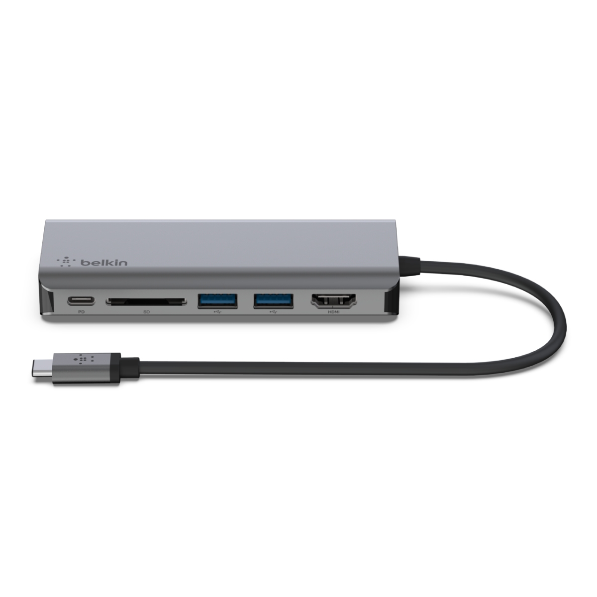 Belkin USB-C multiport 6v1 