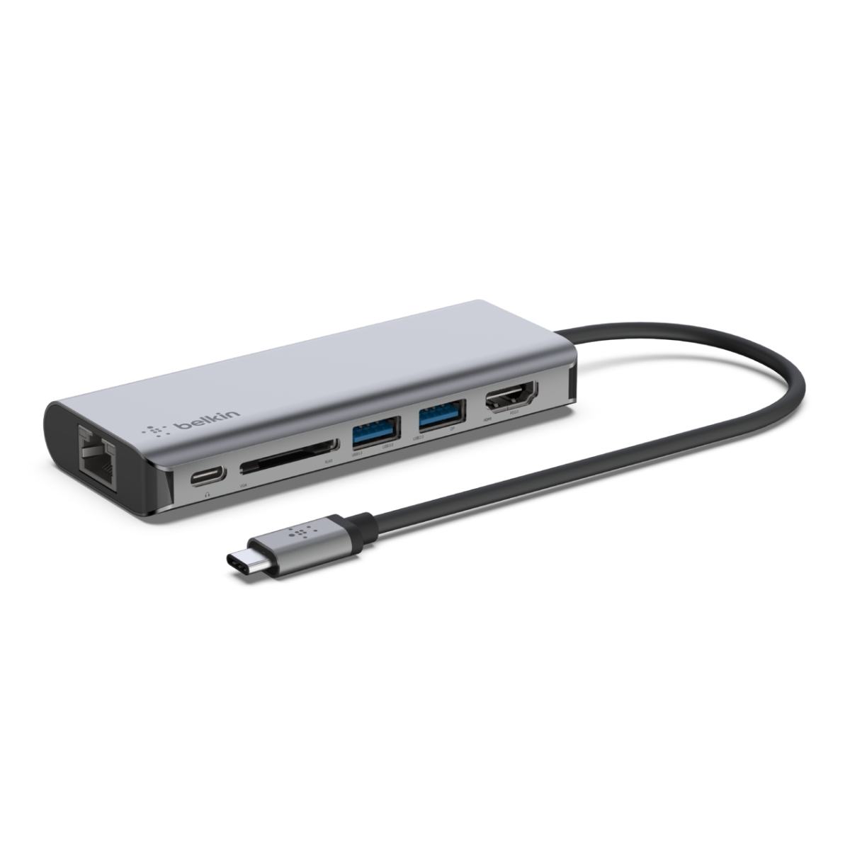 Belkin USB-C multiport 6v1