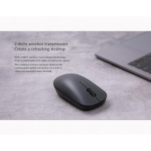 Xiaomi Wirelles Mouse Lite/ Kancelárska/ Optická/ 1 000 DPI/ Bezdrôtová USB/ Čierna 