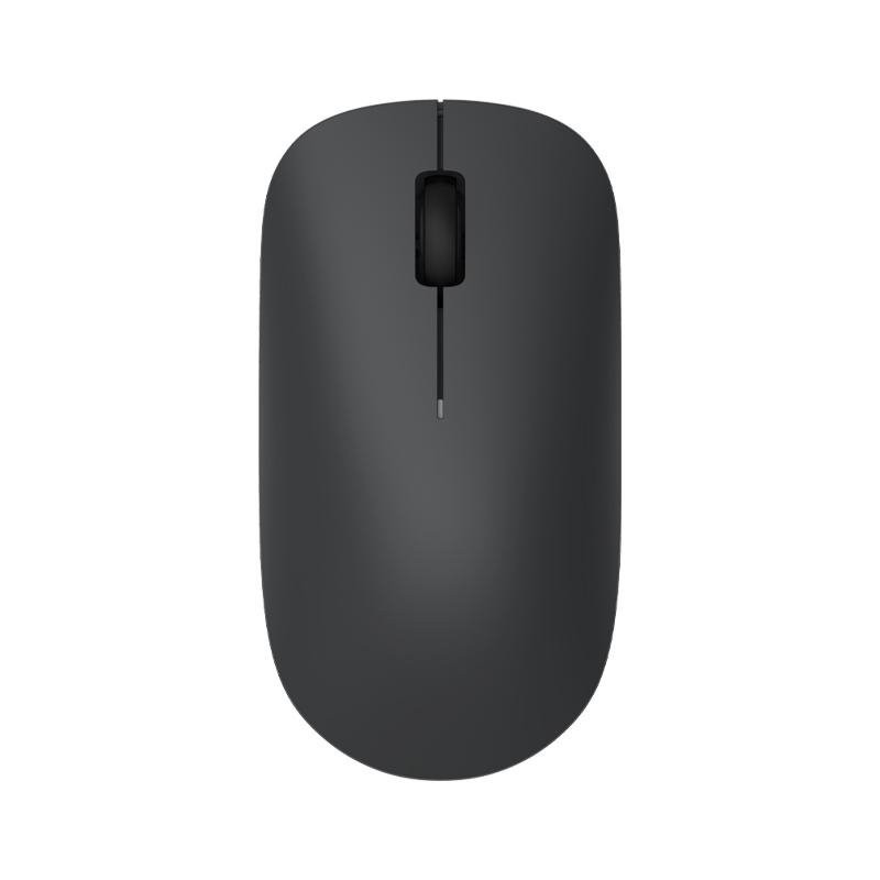 Xiaomi Wirelles Mouse Lite/ Kancelárska/ Optická/ 1 000 DPI/ Bezdrôtová USB/ Čierna