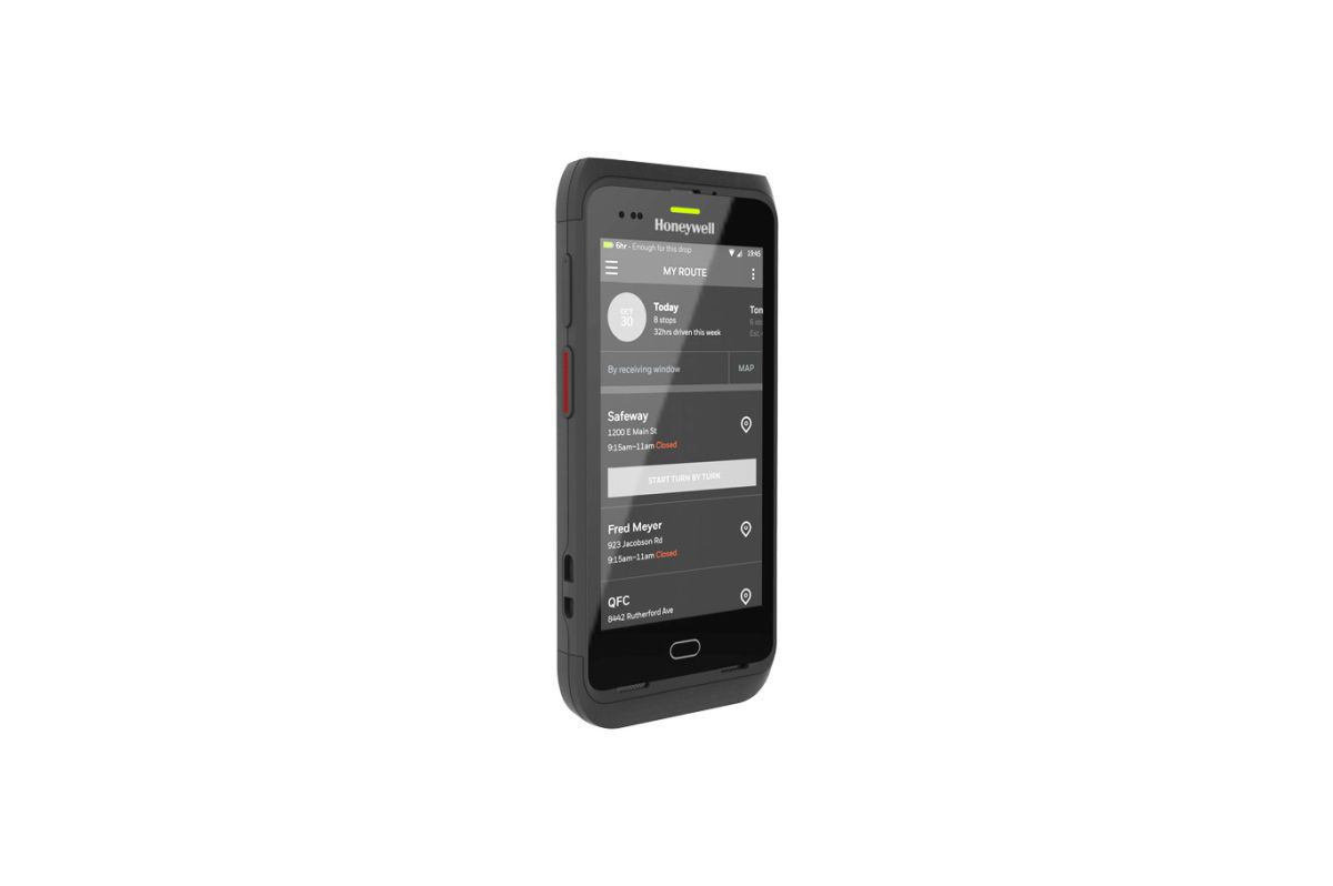 CT40 - Android, WLAN, GMS, 4GB, Metal, Std Range 