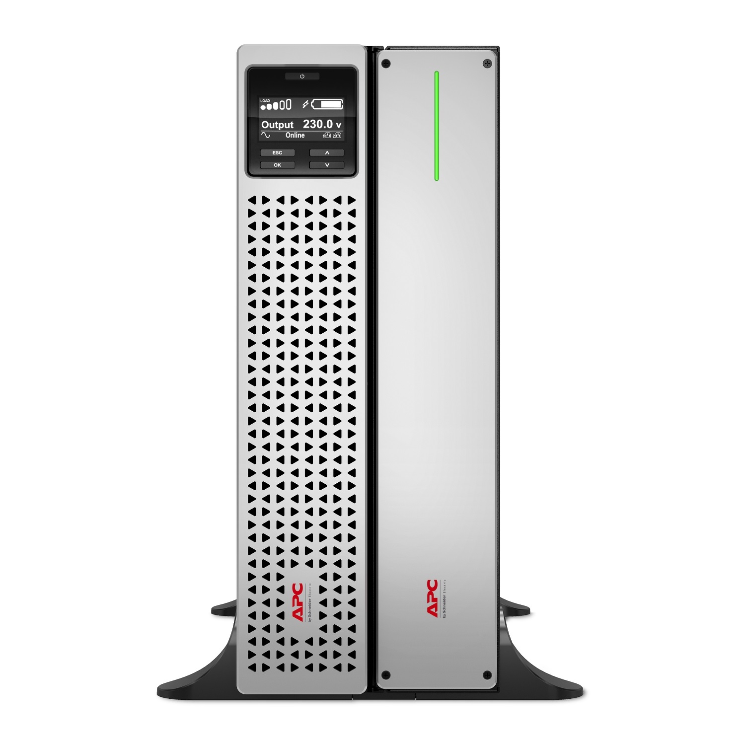 APC Smart-UPS SRT Li-Ion 1500VA RM 230V,  with Netwok Card,  4U,  (1350W)