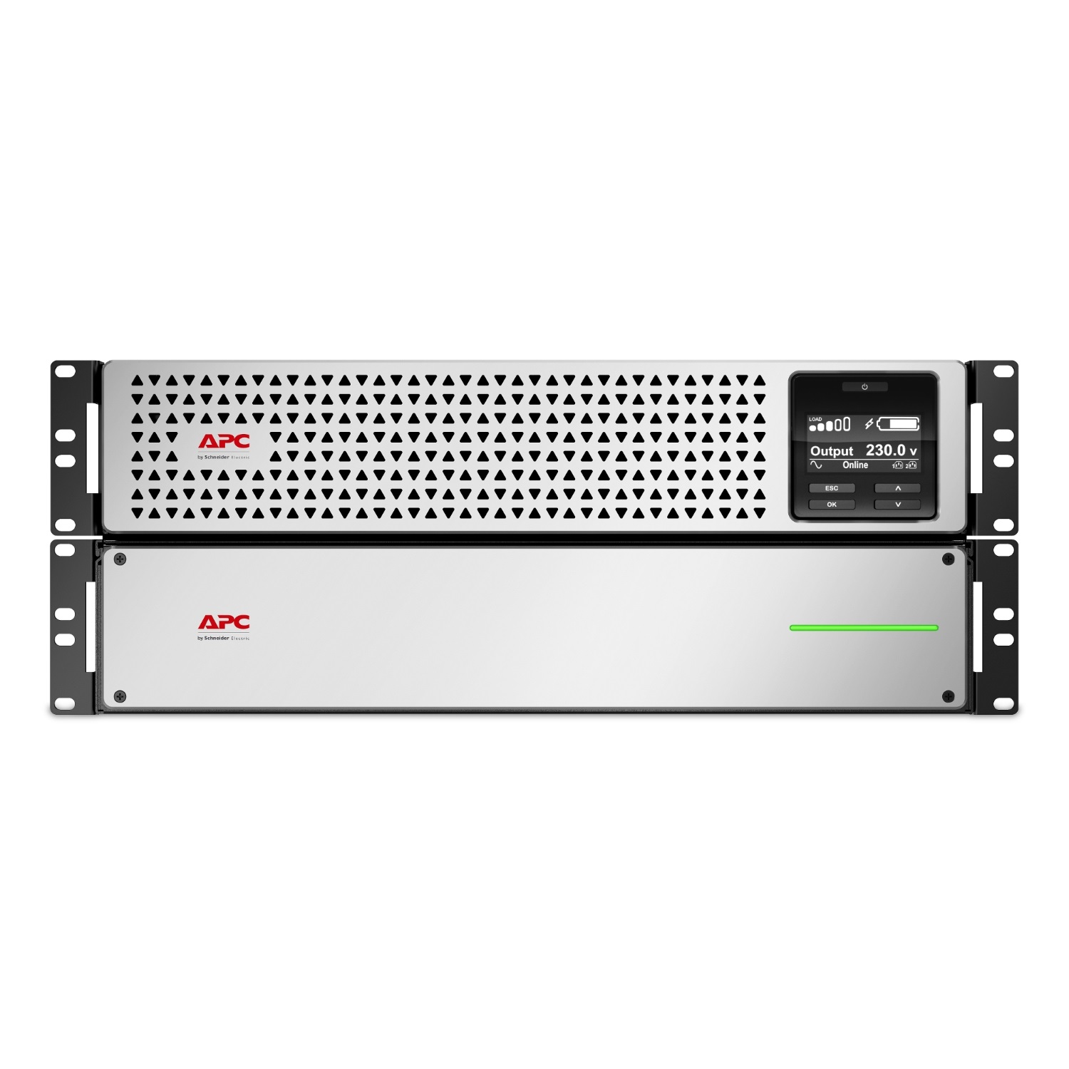 APC Smart-UPS SRT Li-Ion 1500VA RM 230V,  with Netwok Card,  4U,  (1350W) 