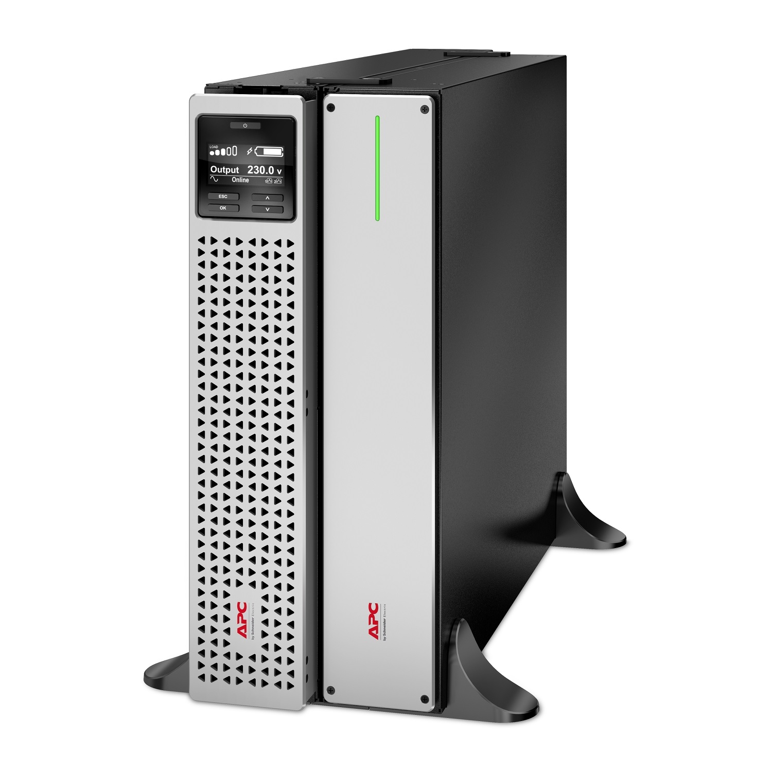 APC Smart-UPS SRT Li-Ion 1500VA RM 230V,  with Netwok Card,  4U,  (1350W) 