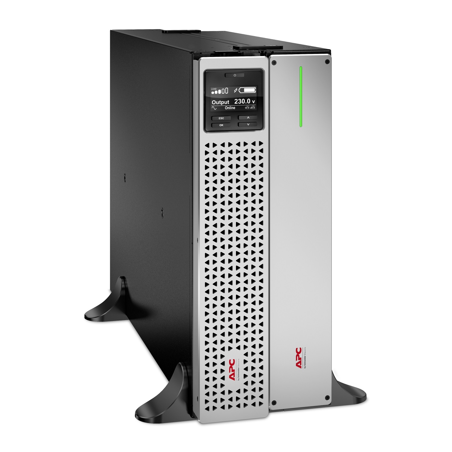 APC Smart-UPS SRT Li-Ion 1500VA RM 230V,  with Netwok Card,  4U,  (1350W) 