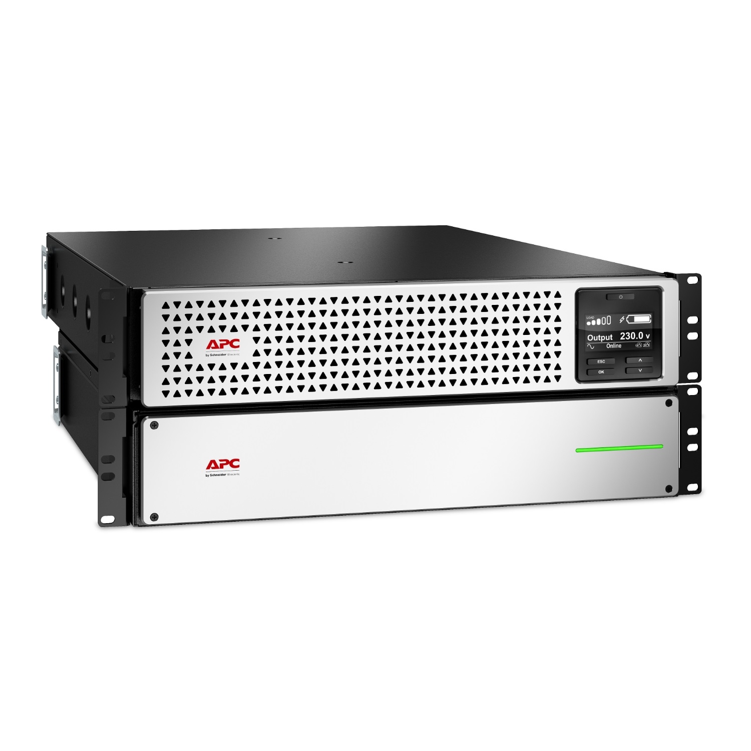 APC Smart-UPS SRT Lítium Ion 3000VA RM 4U 230V Long Runtime with Network Card 