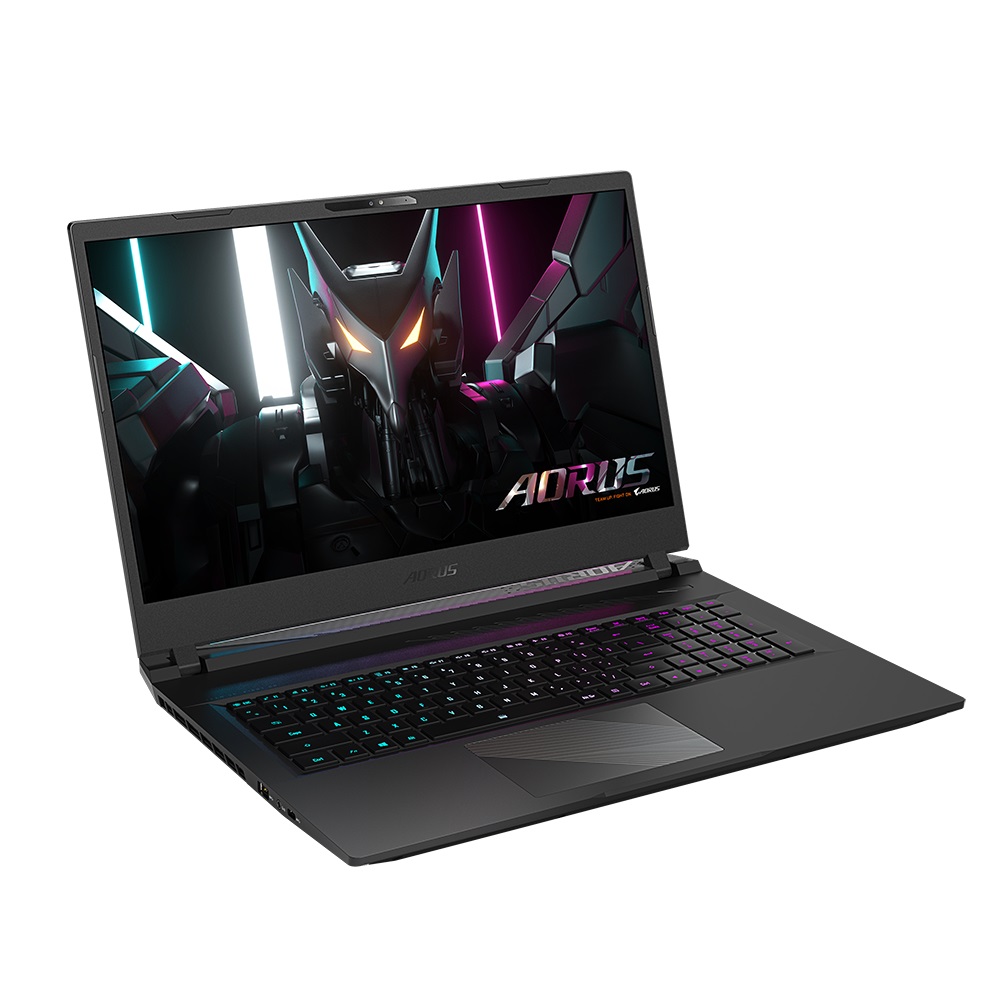 Gigabyte AORUS 17 9SF i5-12500H 17, 3" FHD 16GB 512GB SSD RTX 4070 W11H Black 2R 