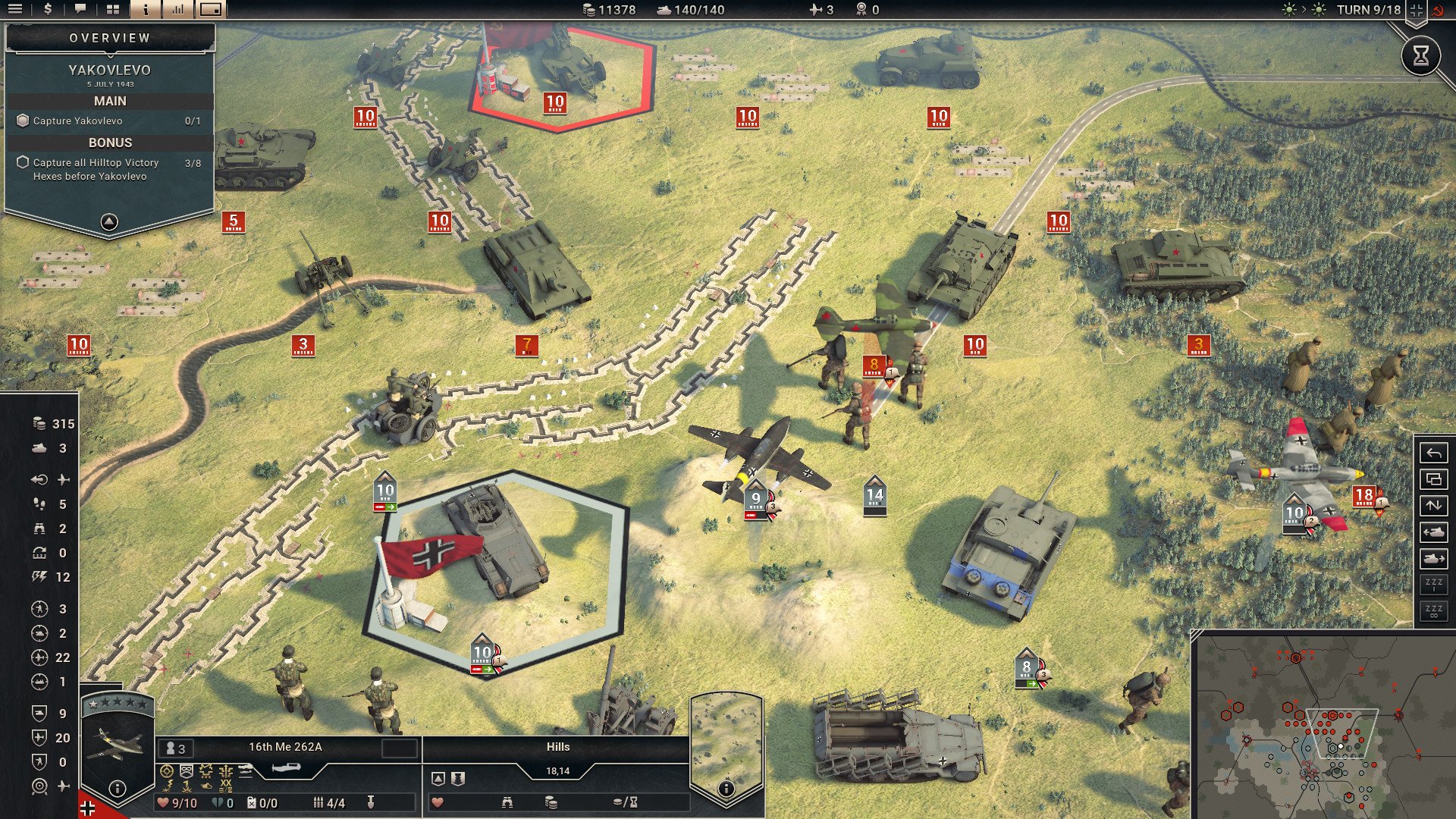 ESD Panzer Corps 2 Axis Operations 1943 