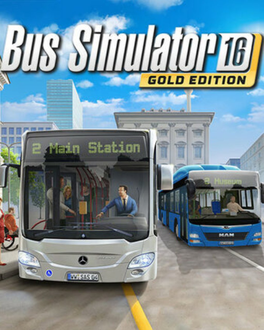 ESD Bus Simulator 16 Gold Edition