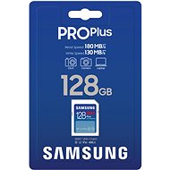 Samsung/ SDXC/ 128GB/ 180MBps/ Class 10/ Modrá 