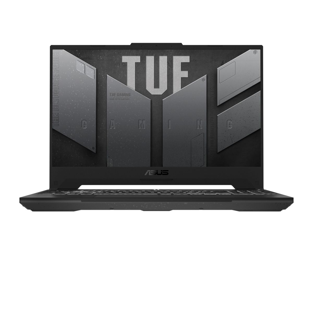 ASUS TUF Gaming F15/ FX507ZC4/ i5-12500H/ 15, 6"/ FHD/ 16GB/ 512GB SSD/ RTX 3050/ W11H/ Gray/ 2R 