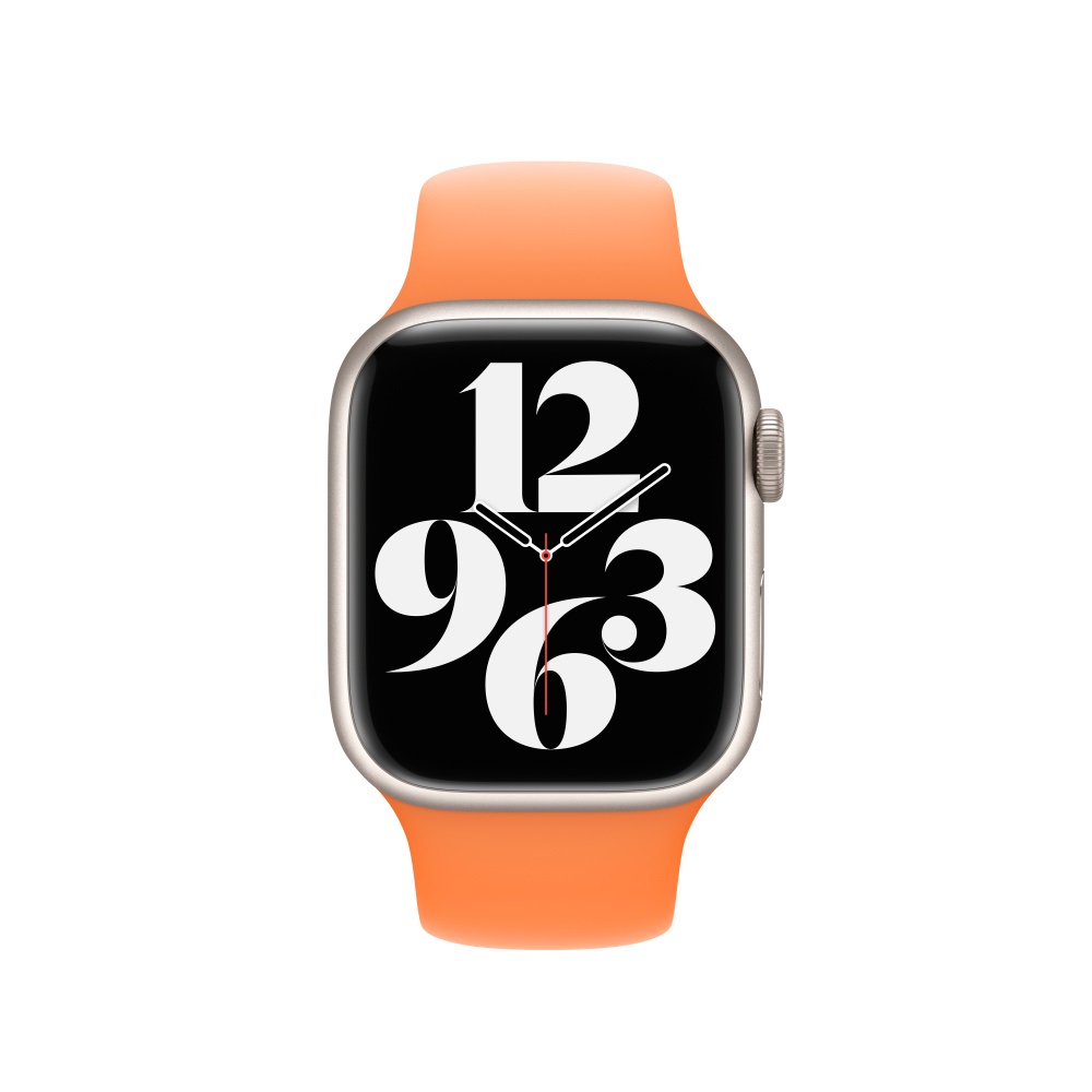 Watch Acc/ 41/ Bright Orange Šport Band 