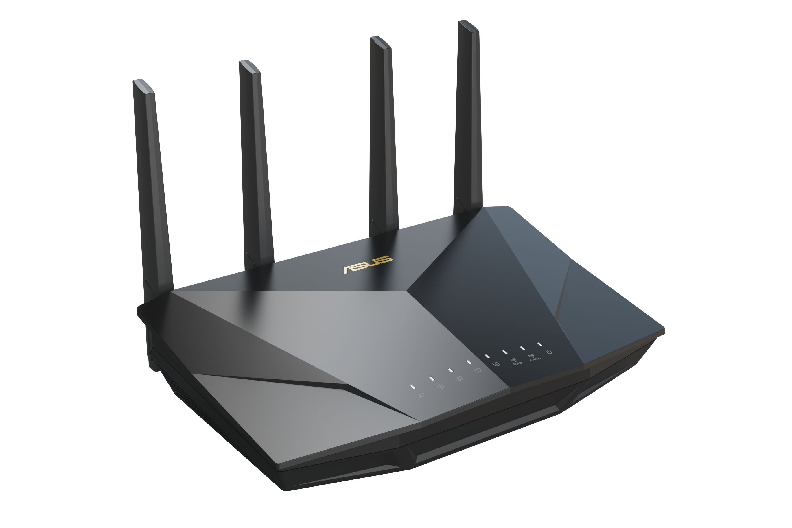 ASUS RT-AX5400 (AX5400) WiFi 6 Extendable Router, AiMesh, 4G/5G Mobile Tethering 