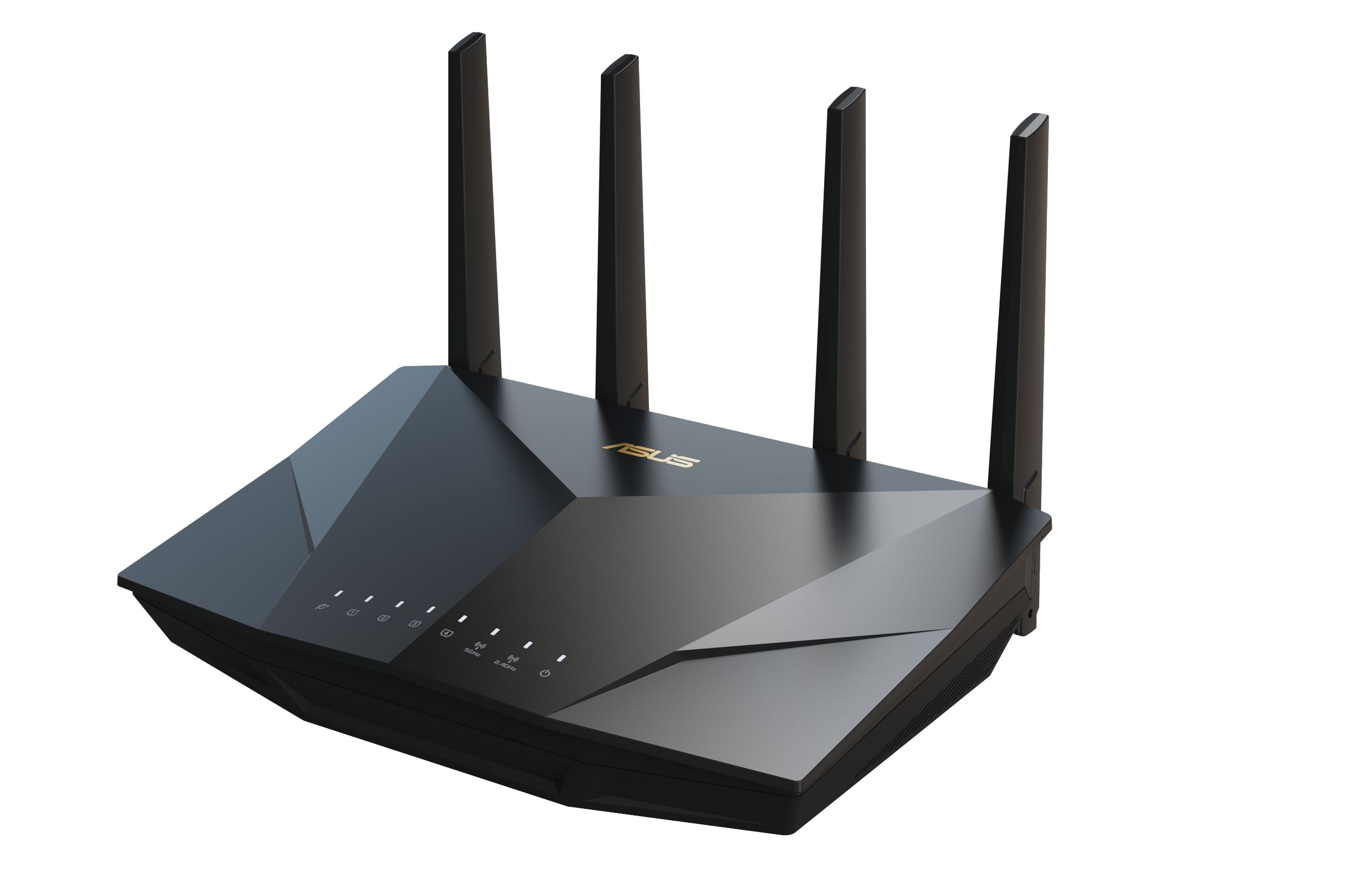 ASUS RT-AX5400 (AX5400) WiFi 6 Extendable Router, AiMesh, 4G/5G Mobile Tethering 