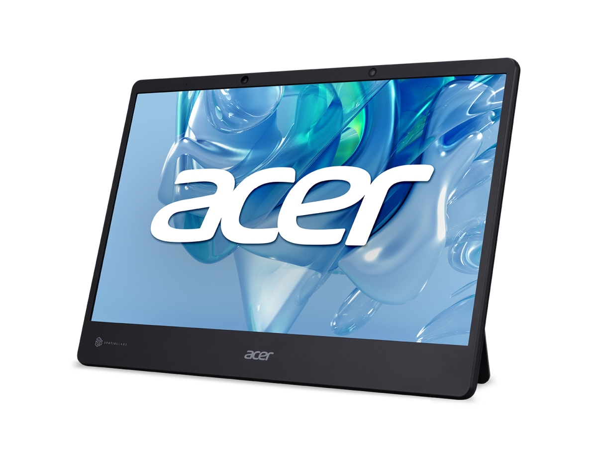Acer/ SpatialLabs View Pre 1BP/ 15, 6"/ IPS/ 4K UHD/ 60Hz/ 0, 03ms/ Black/ 2R 
