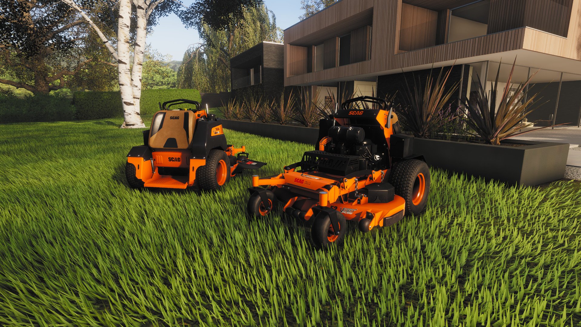 ESD Lawn Mowing Simulator 