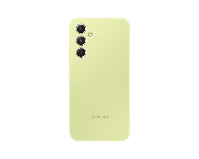 Samsung Silikónový zadný kryt pre Samsung Galaxy A54 Lime