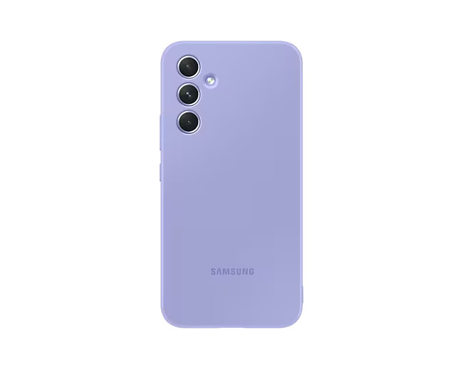 Samsung Silikónový zadný kryt pre Samsung Galaxy A54 Blueberry
