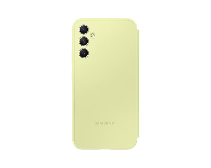 Samsung Flipové pouzdro Smart View pro Samsung Galaxy A34 Lime 