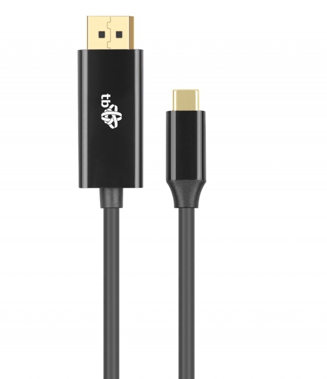 TB kábel USB-C - DisplayPort 2m 