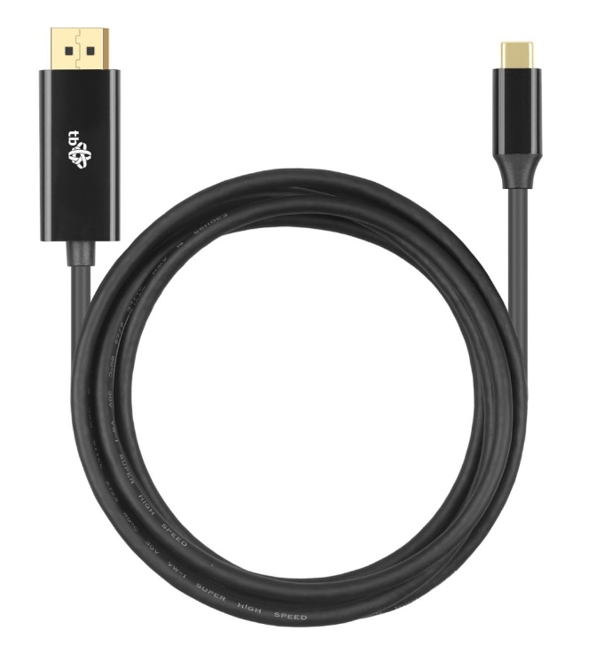 TB kábel USB-C - DisplayPort 2m 