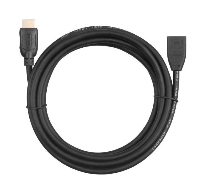 TB Touch HDMI M - HDMI F kabel, 3m., v2.0 