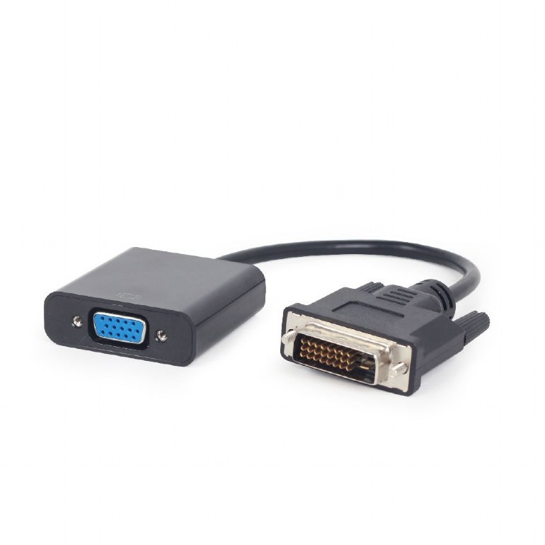 Gembird adaptér DVI-D - VGA 24M/ 15F