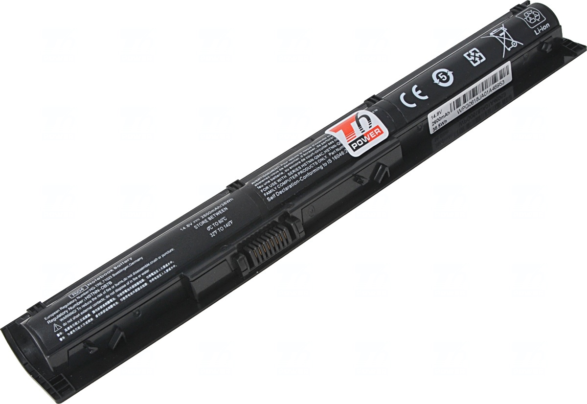 Batéria T6 Power HP ProBook 450 G3, 455 G3, 470 G3, 2600mAh, 37Wh, 4cell