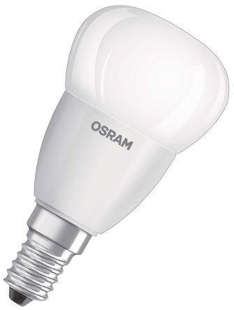 LED žárovka E14 5, 0W 2700K 470lm VALUE P-kapka matná Osram