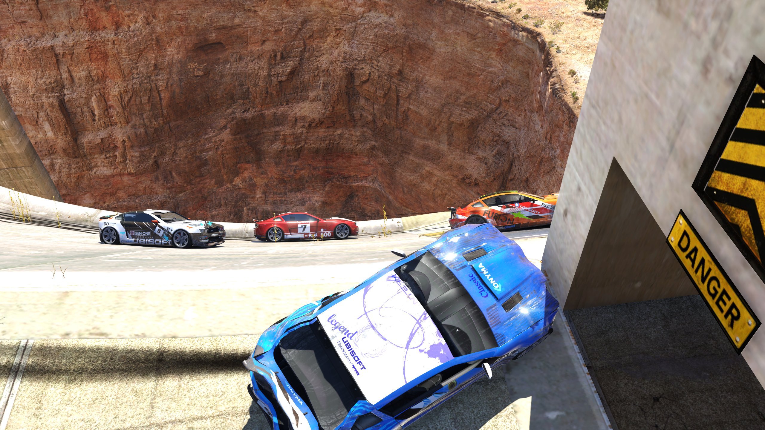 ESD TrackMania 2 Canyon 