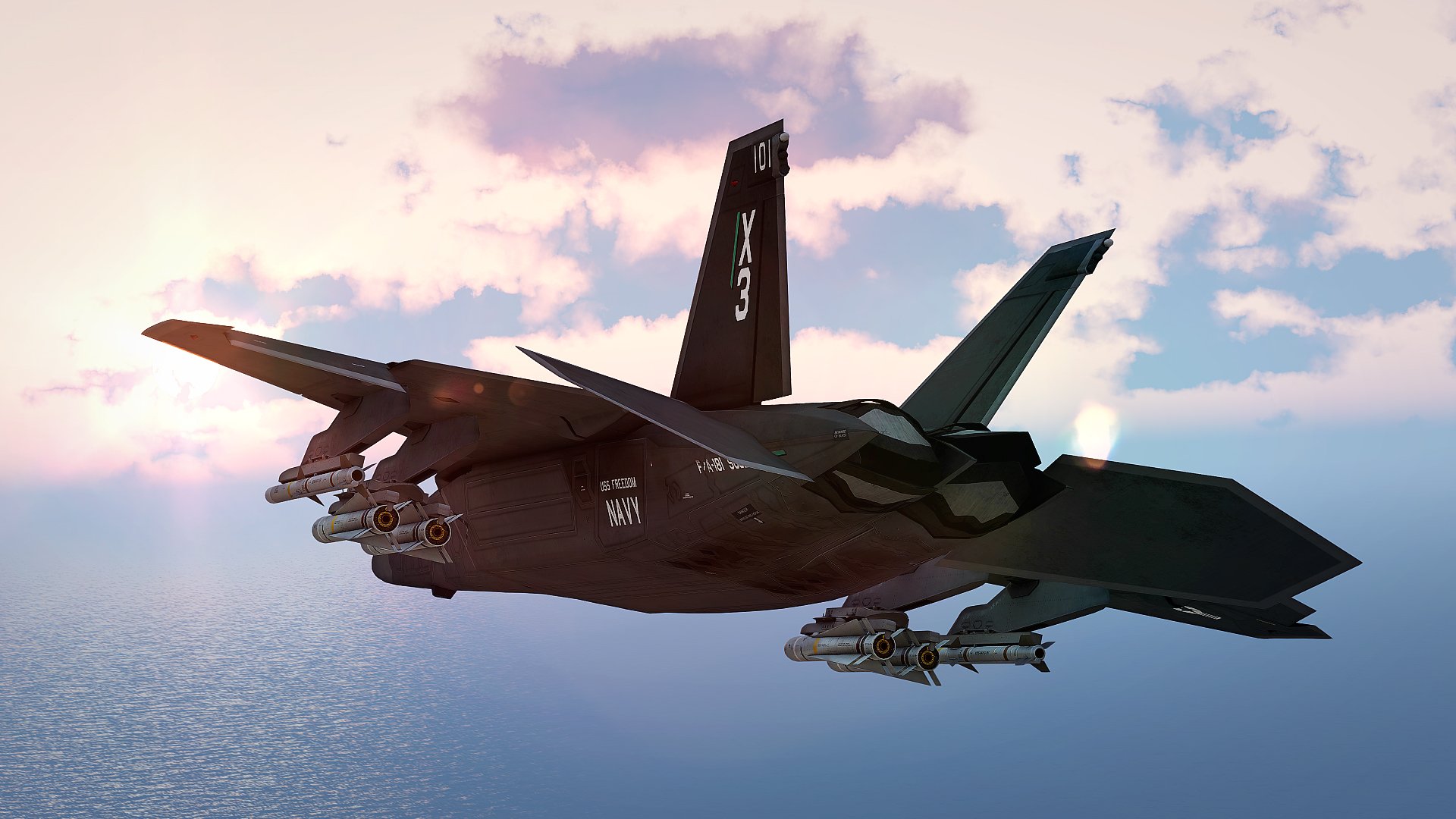 ESD Arma 3 Jets 
